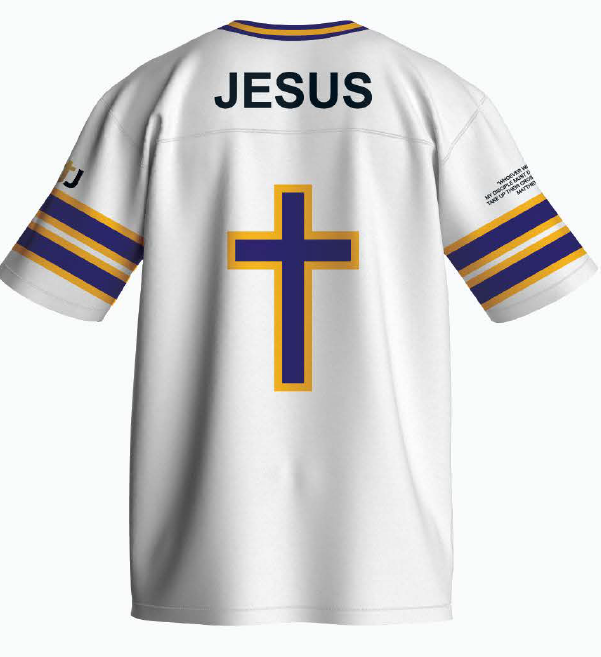 Football Jersey - Viking Purple/Gold