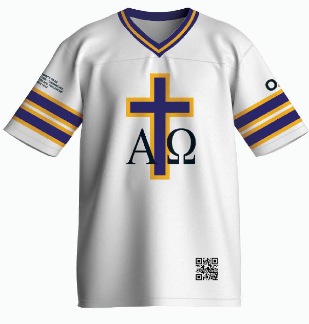 Football Jersey - Viking Purple/Gold
