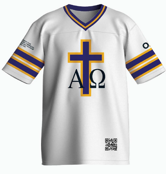Football Jersey - Viking Purple/Gold