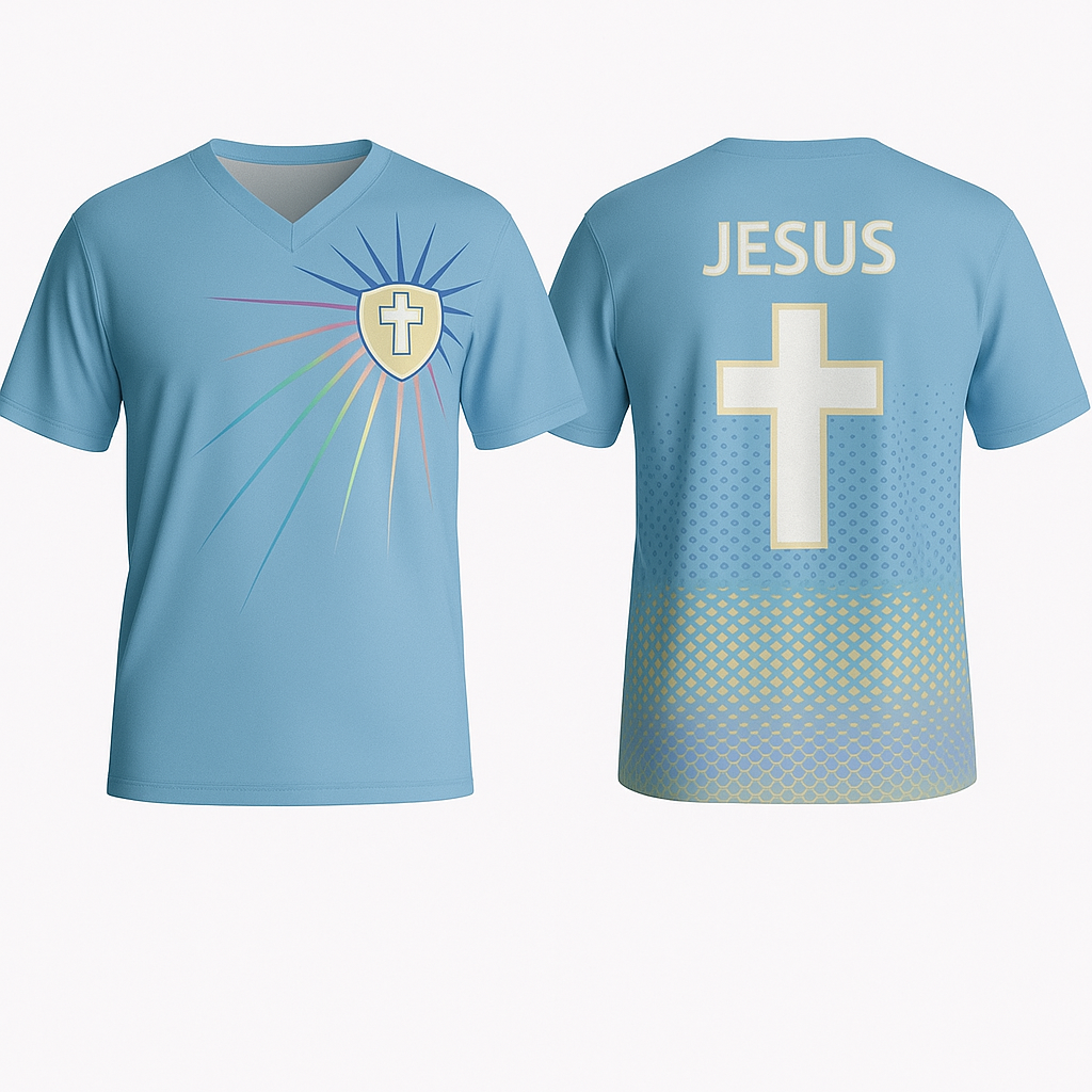 Soccer Jersey - Blue
