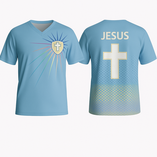 Soccer Jersey - Blue