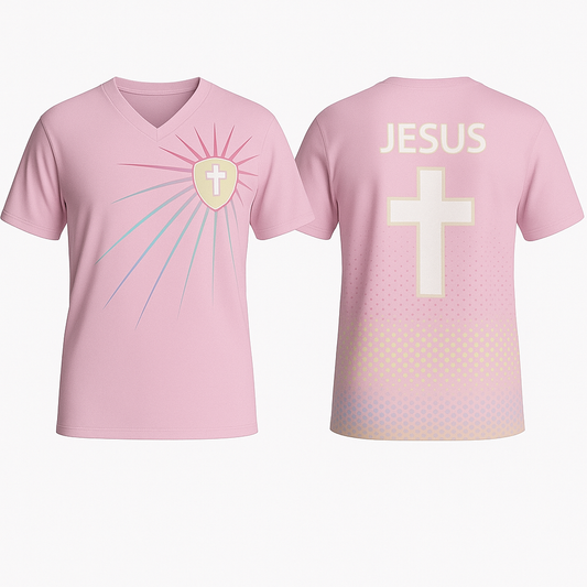Soccer Jersey - Pink